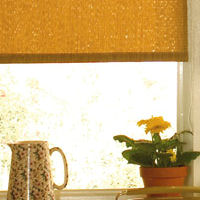 Orange Roller Blinds